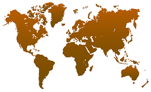carte du monde