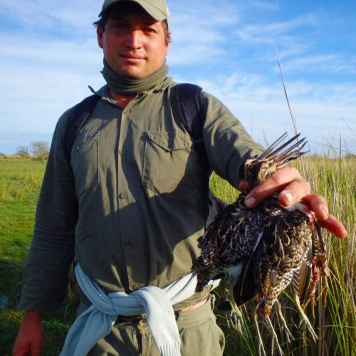 Chasse du petit gibier à San Javier