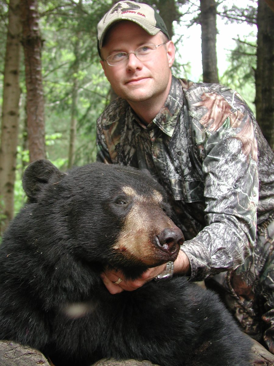 Chasse à l'ours noir au Québec